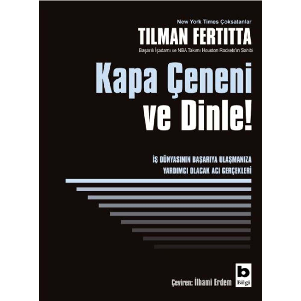 Kapa Çeneni ve Dinle!