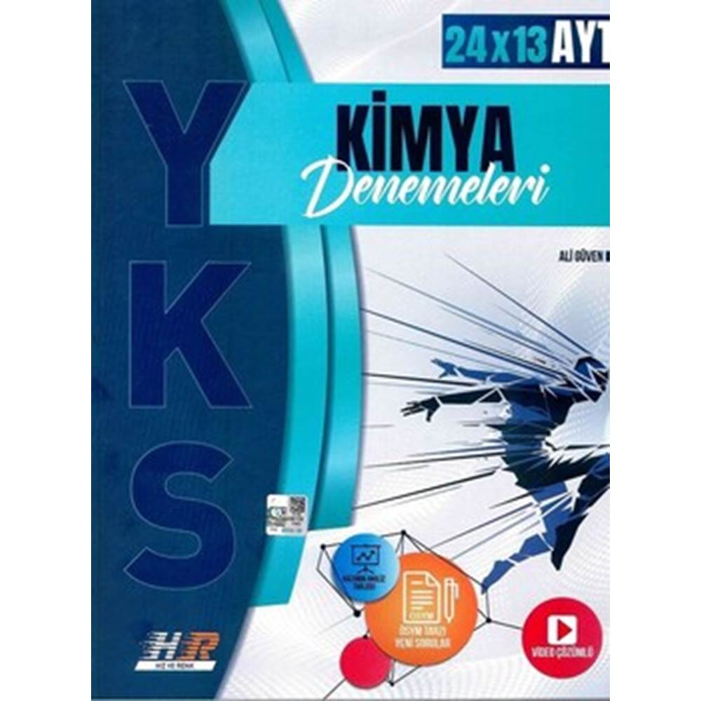 YKS AYT HIZ ve RENK DENEME KİMYA (24*13) - 2023-24