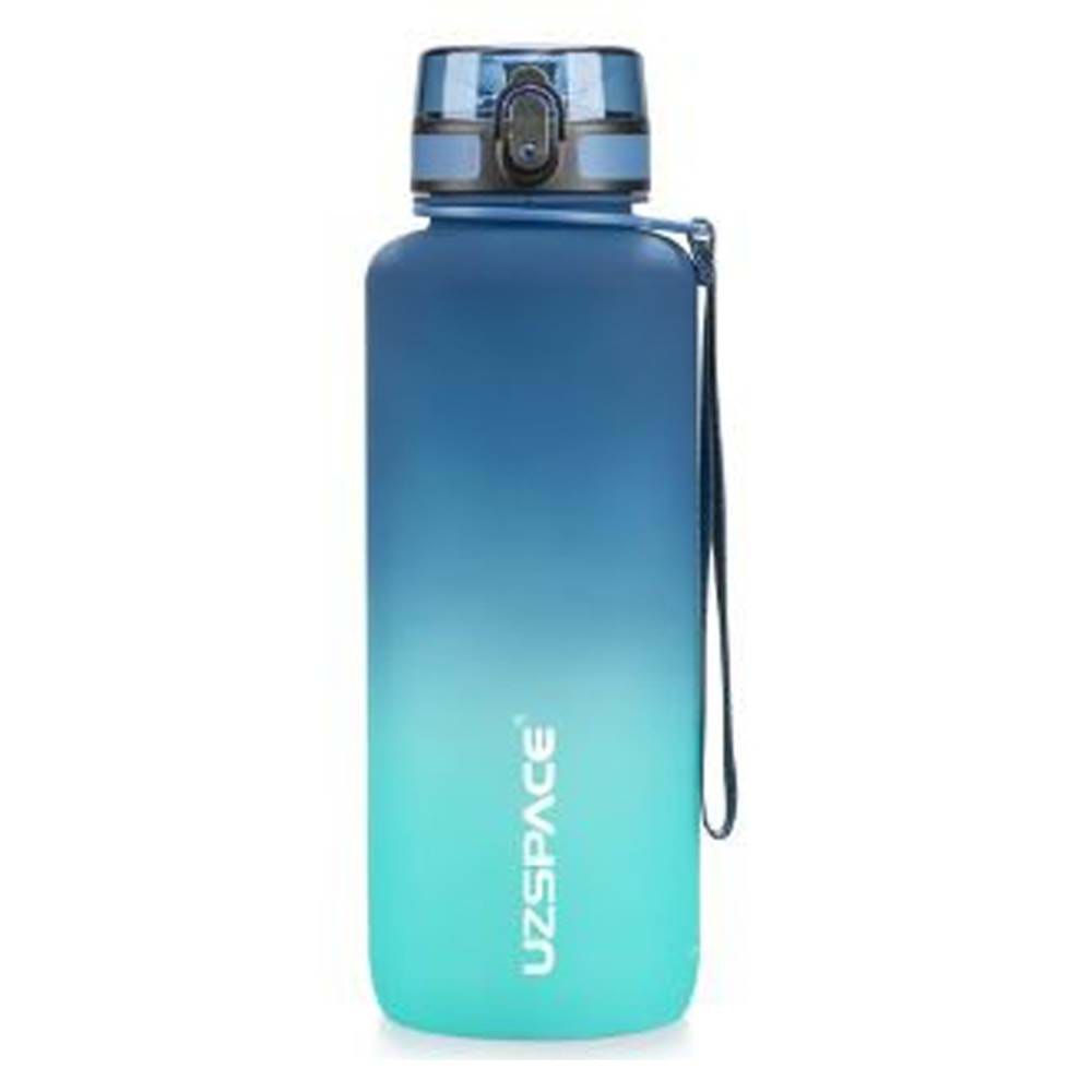 UZSPACE MATARA TRITAN 1500ML MAVİ-YEŞİL -3056-4