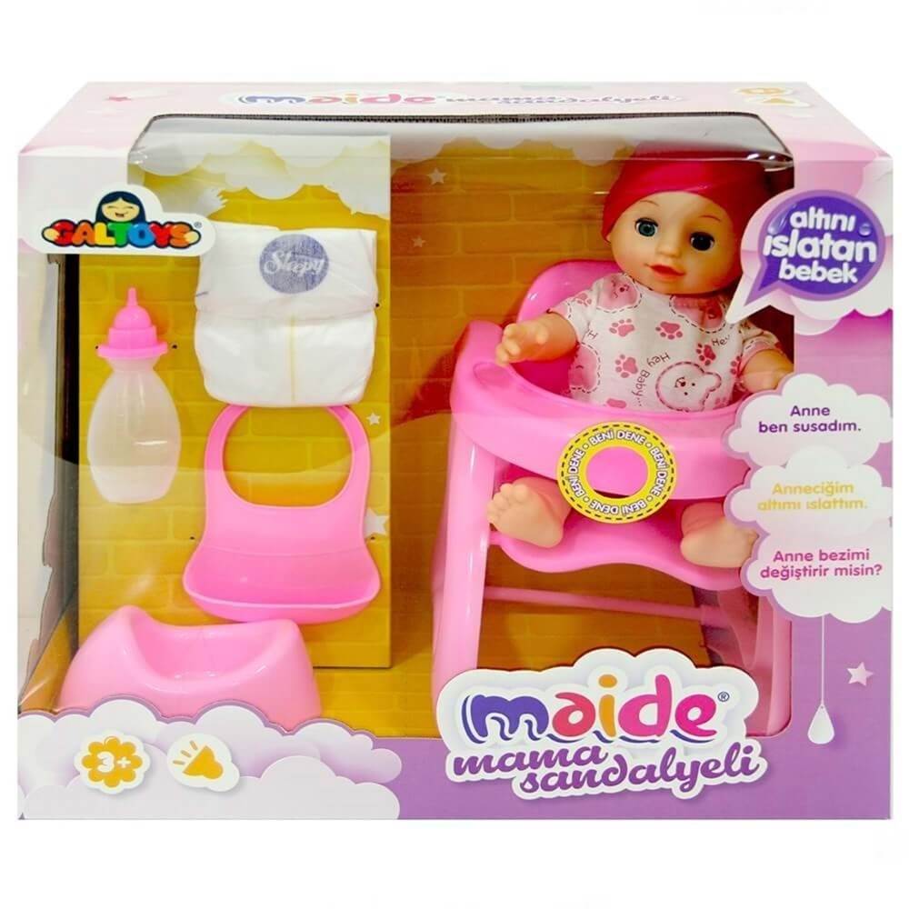 GAL MAİDE MAMA SANDALYELİ BEBEK