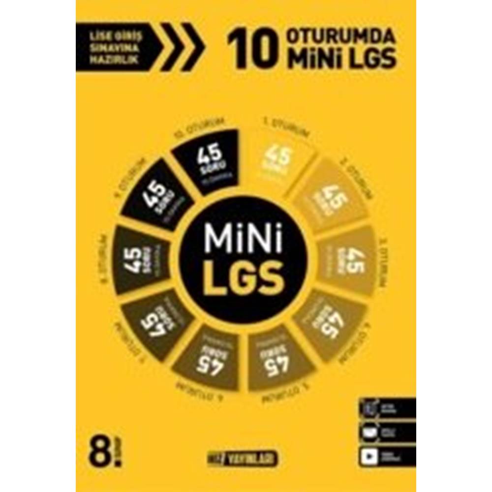 HIZ 8.SINIF 10 OTURUMDA MİNİ LGS