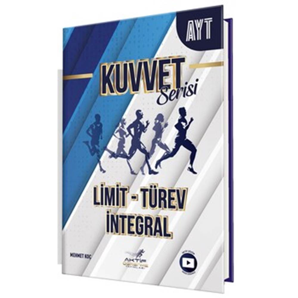 AKTİF YKS AYT KUVVET SERİSİ LİM-TÜR-İNTGRAL - 2023