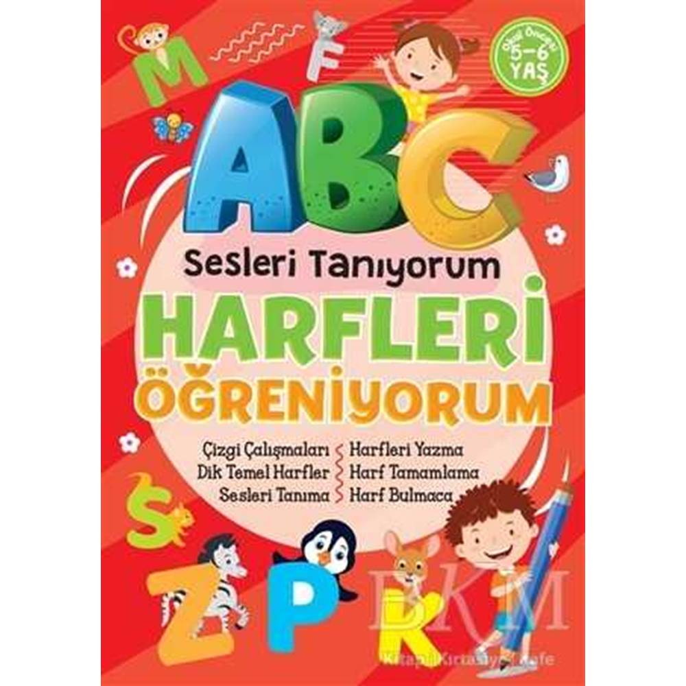 Sesleri Tanıyorum Harfleri Öğreniyorum