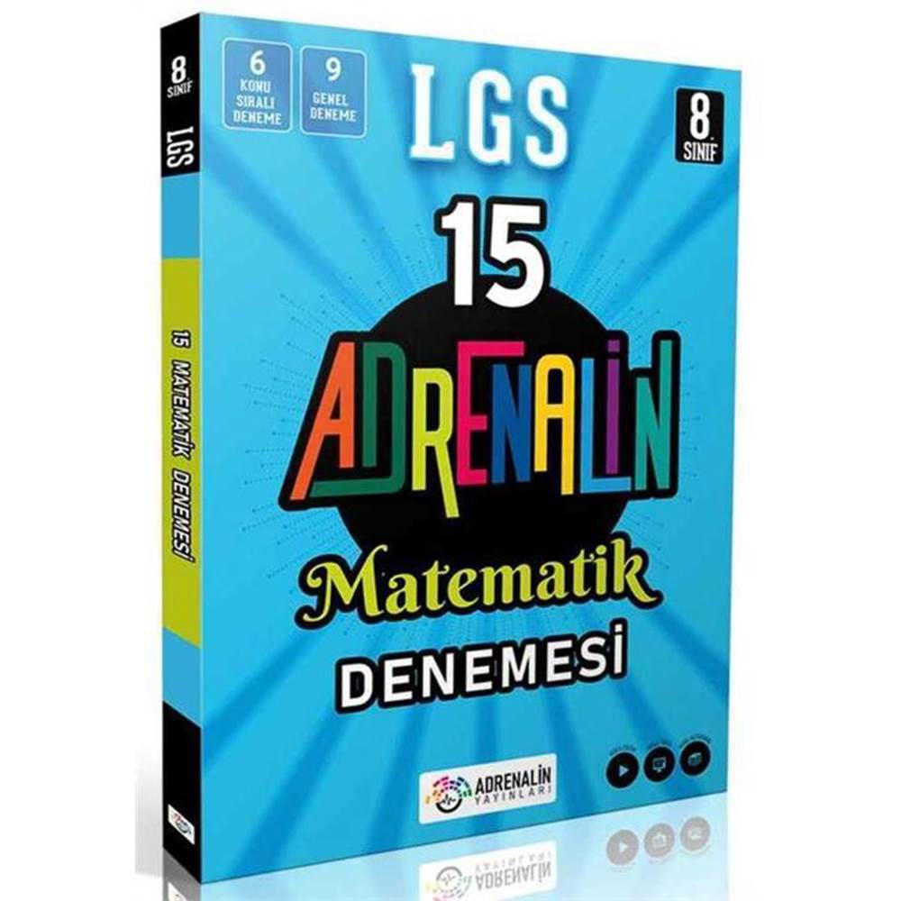 ADRENALİN YAY. 8.SINIF MATEMATİK 15 BRANŞ DENEMESİ