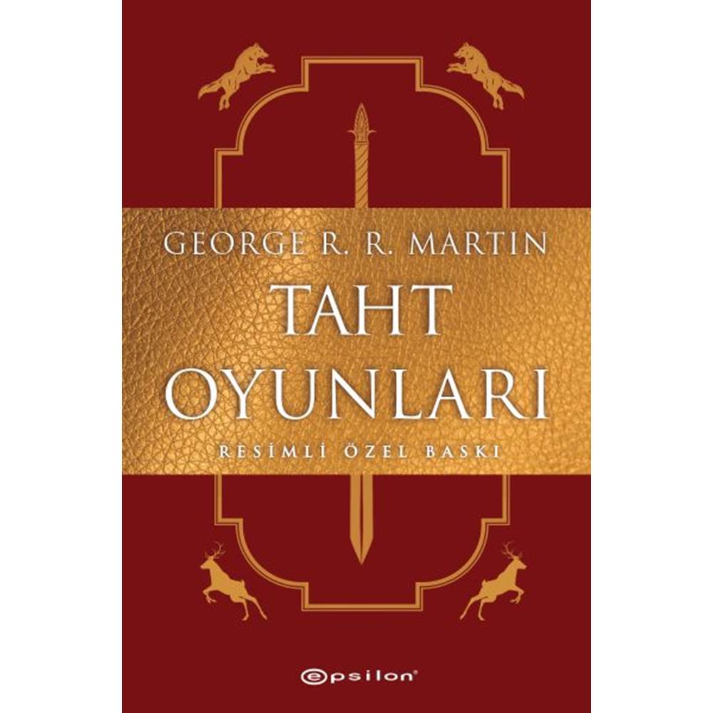 Taht Oyunları (Resimli Özel Baskı)