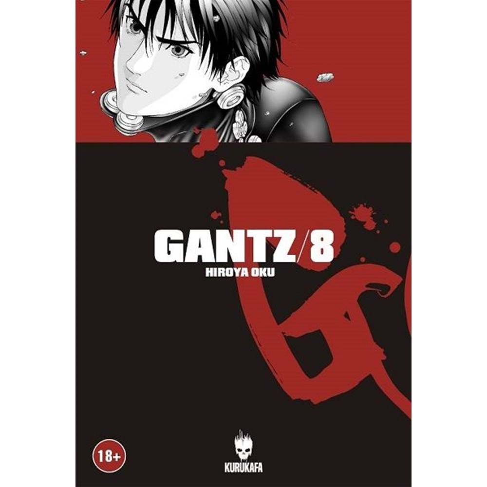 Gantz 8 / 18 +