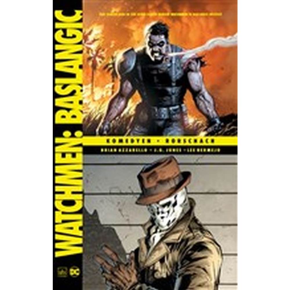 Watchmen Başlangıç Komedyen Rorschach