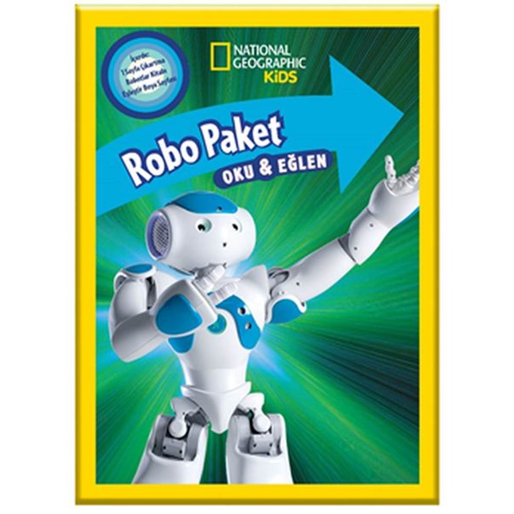 National Geographic Kids - Robo Paket - Oku Eğlen