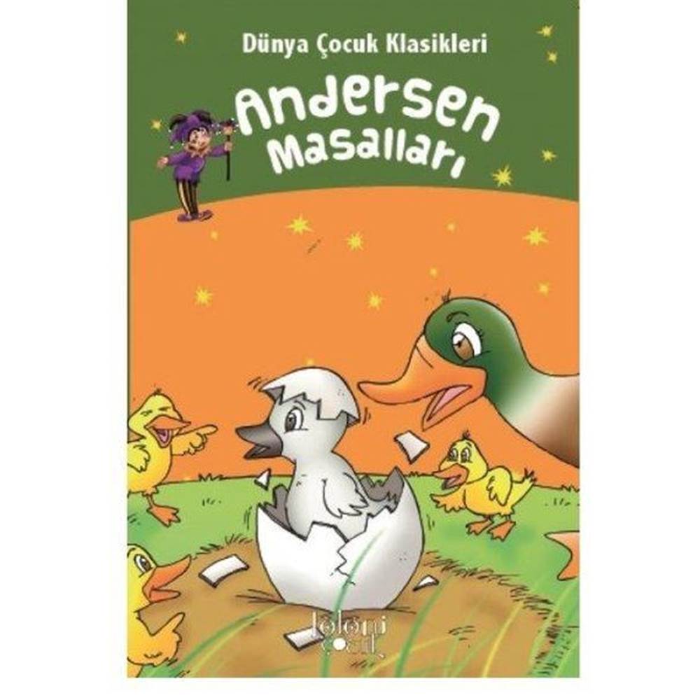 Andersen Masalları - Dünya Çocuk Klasikleri