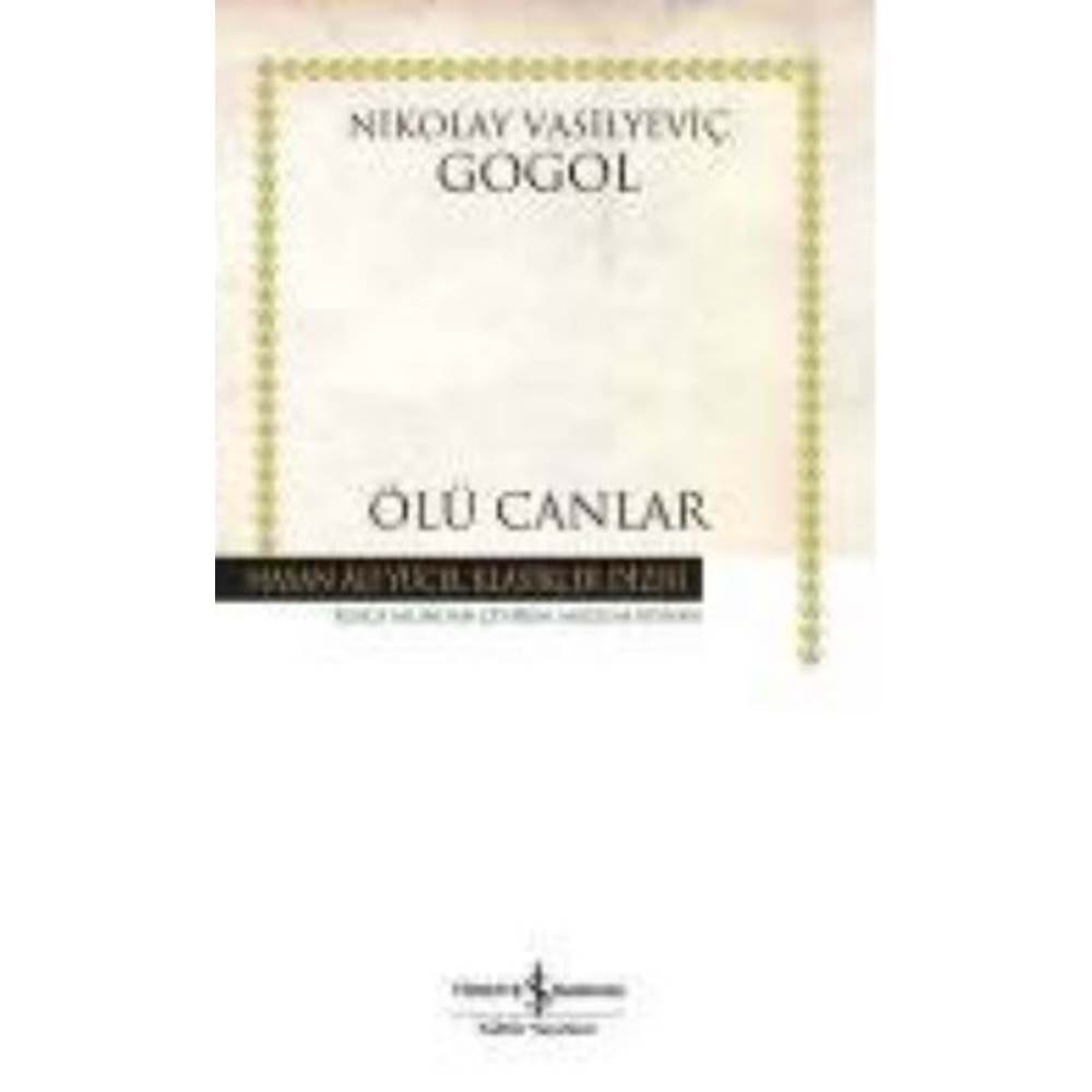 Ölü Canlar Hasan Ali Yücel Klasikleri