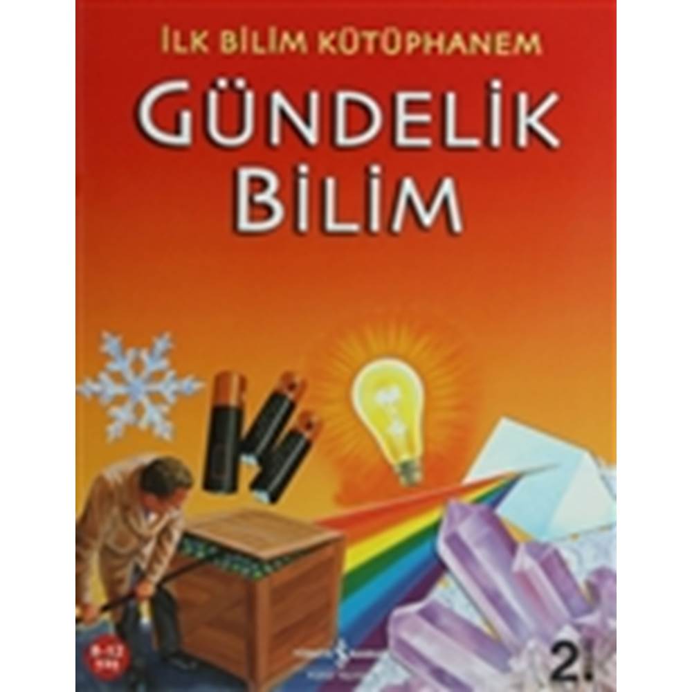 İlk Bilim Kütüphanem Gündelik Bilim