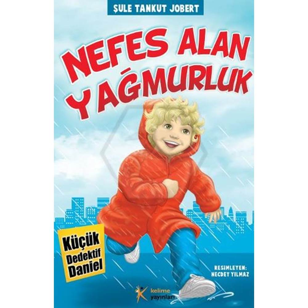 Nefes Alan Yağmurluk Küçük Dedektif Daniel