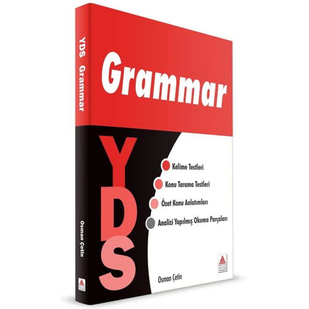 Delta Kültür YDS İngilizce Grammar