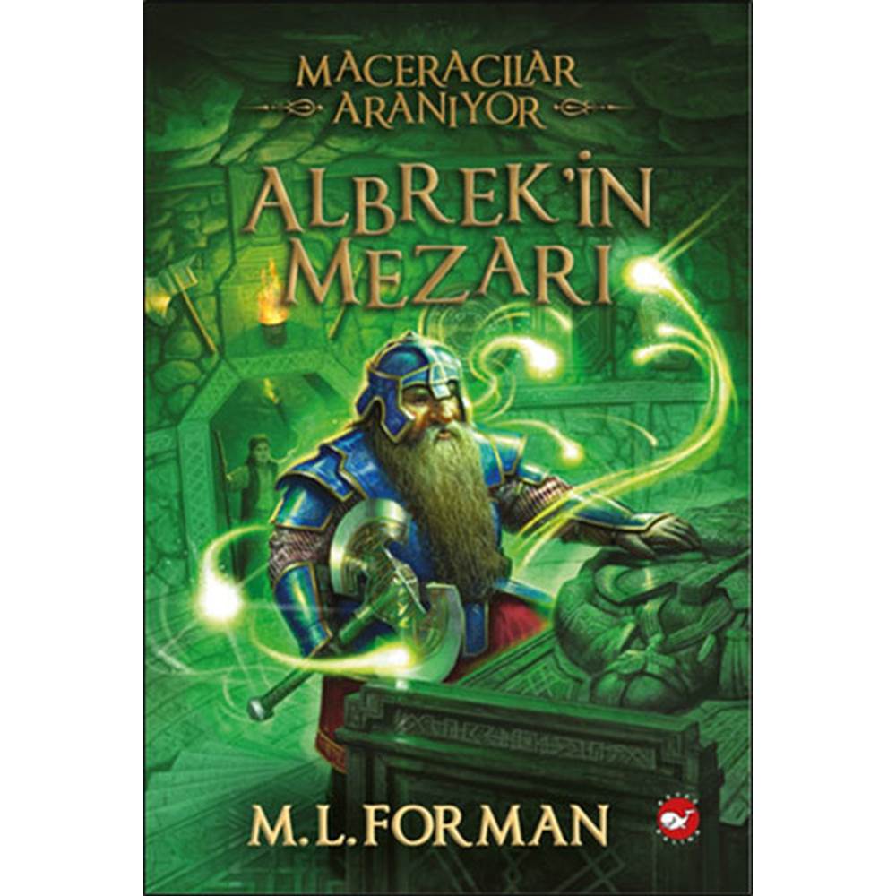 Maceracılar Aranıyor 3 - Albrekin Mezarı