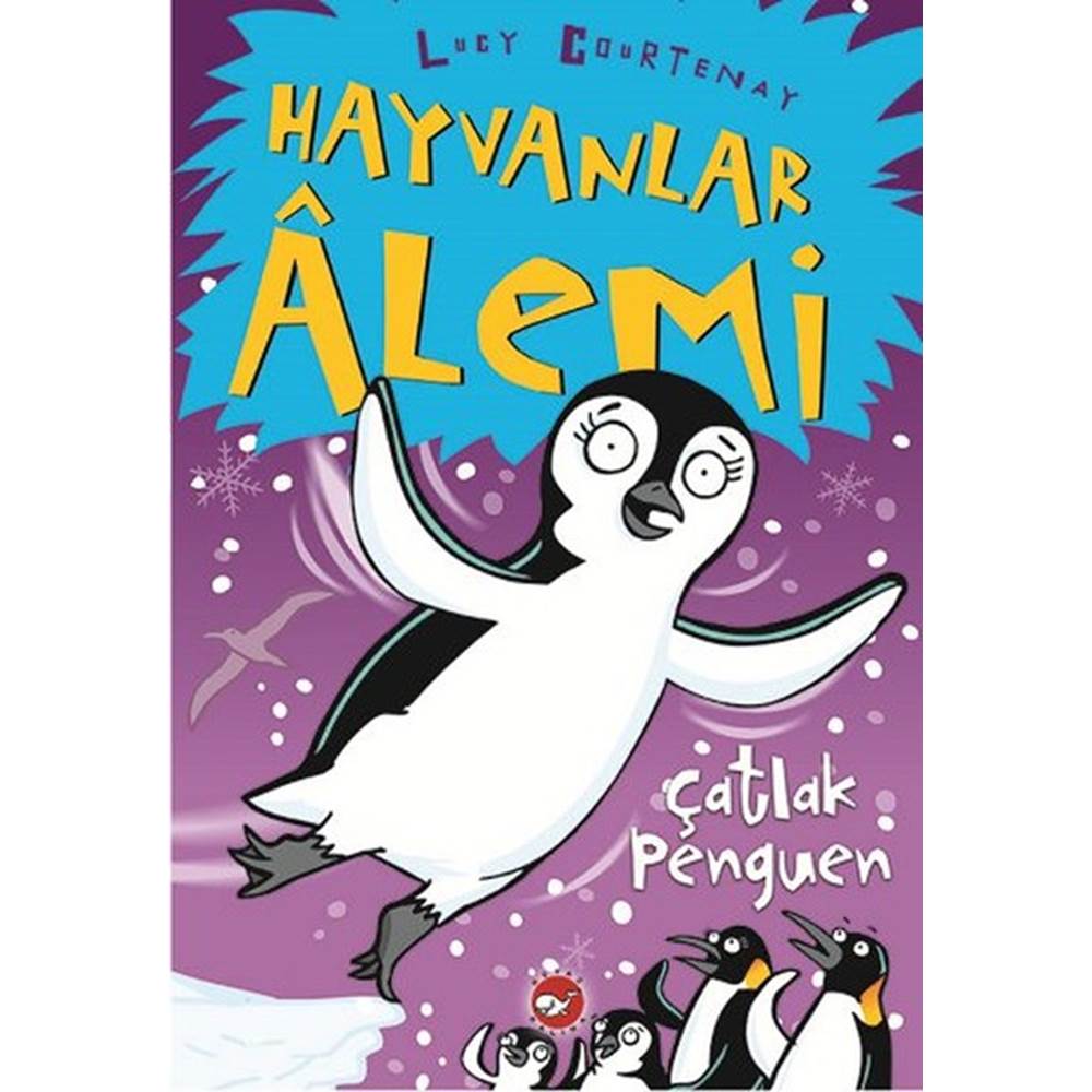 Hayvanlar Alemi 2. Kitap Çatlak Penguen