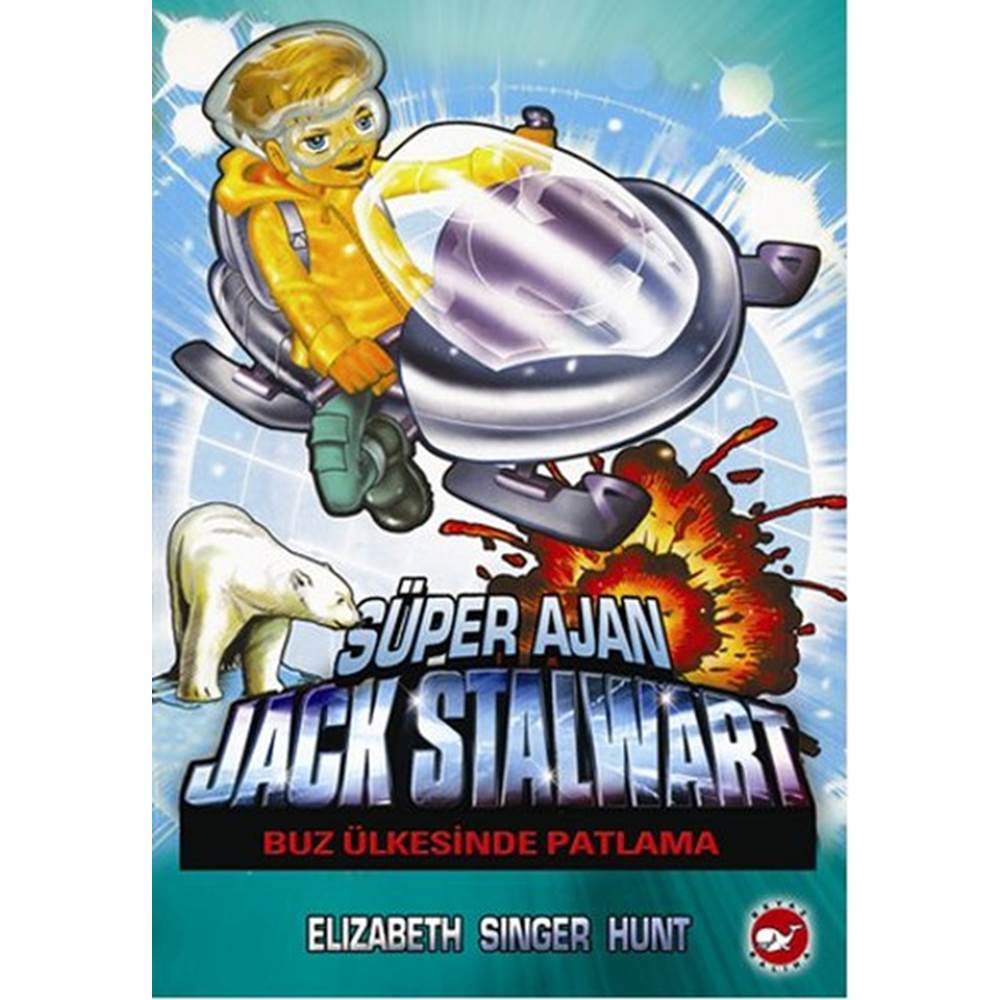 Süper Ajan Jack Stalwart 12 Buz Ülkesinde Patlama