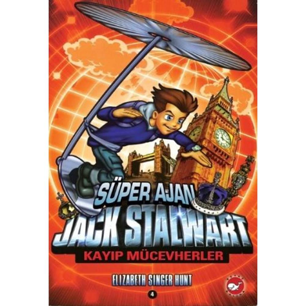 Süper Ajan Jack Stalwart 04 Kayıp Mücevherler