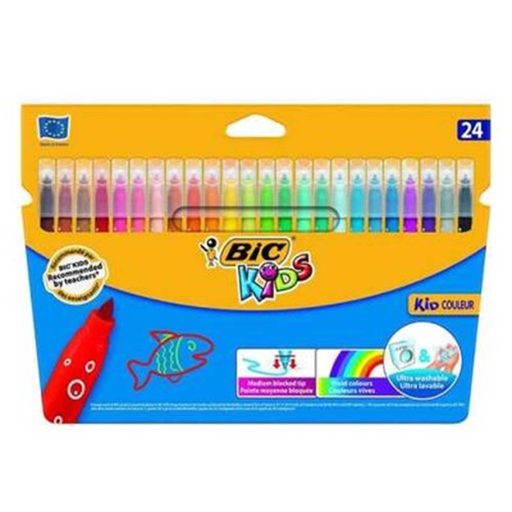 Bic Keçeli Boya Kalemi Kids Couleur 24 Renk