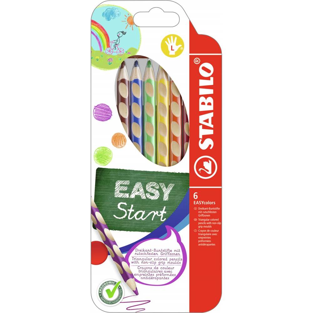 STABILO EASYcolors Sol 6'lı Paket