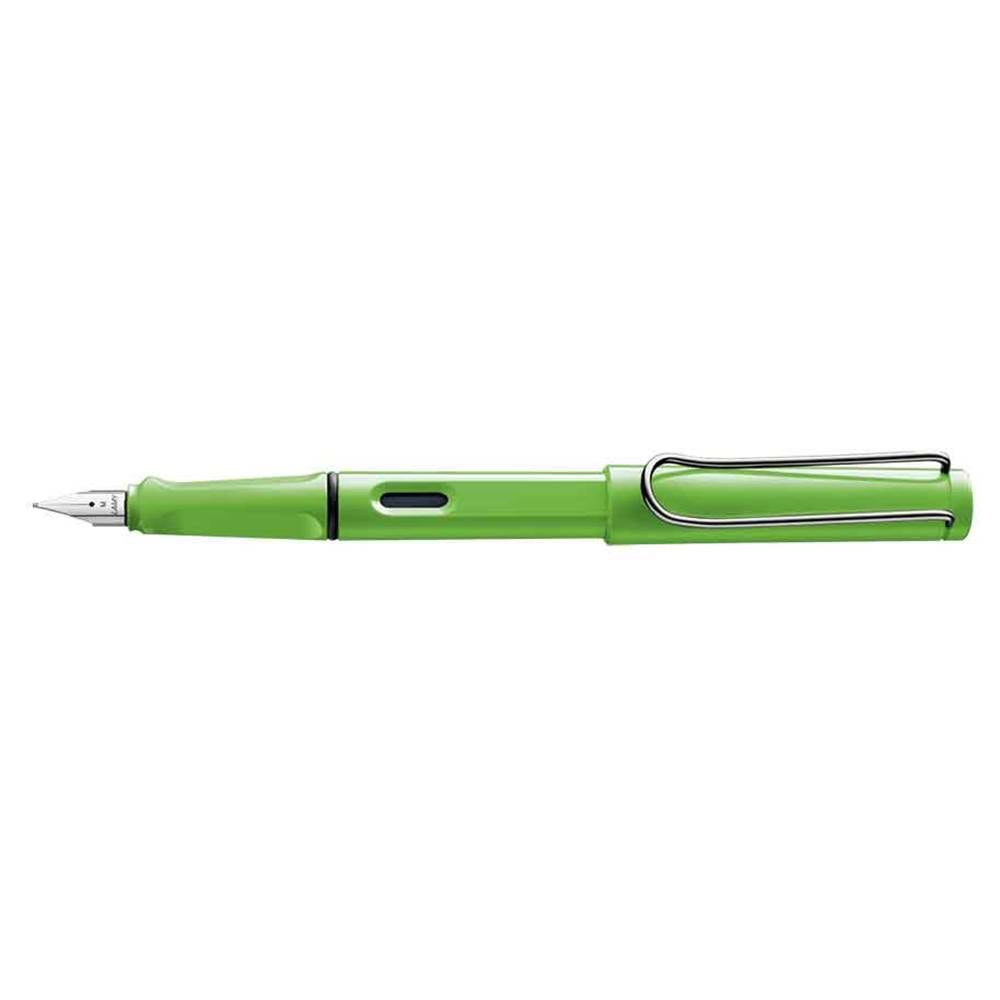 LAMY SAFARI DOLMA KALEM METAL KLIPS M UC YESIL