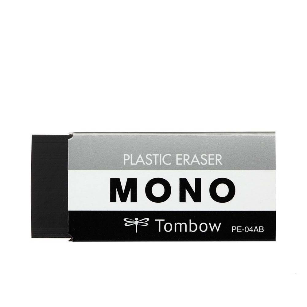 Tombow MONO Silgi 23x11x55mm Siyah