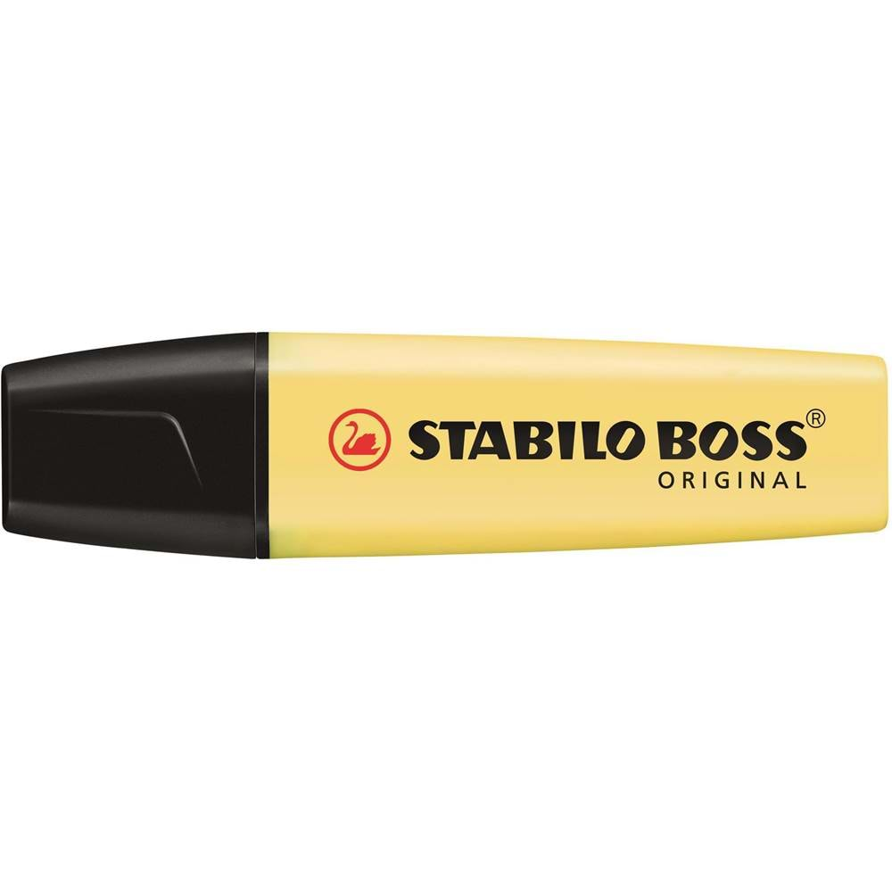 Stabilo Boss Original Fosforlu Kalem Pastel Sarı