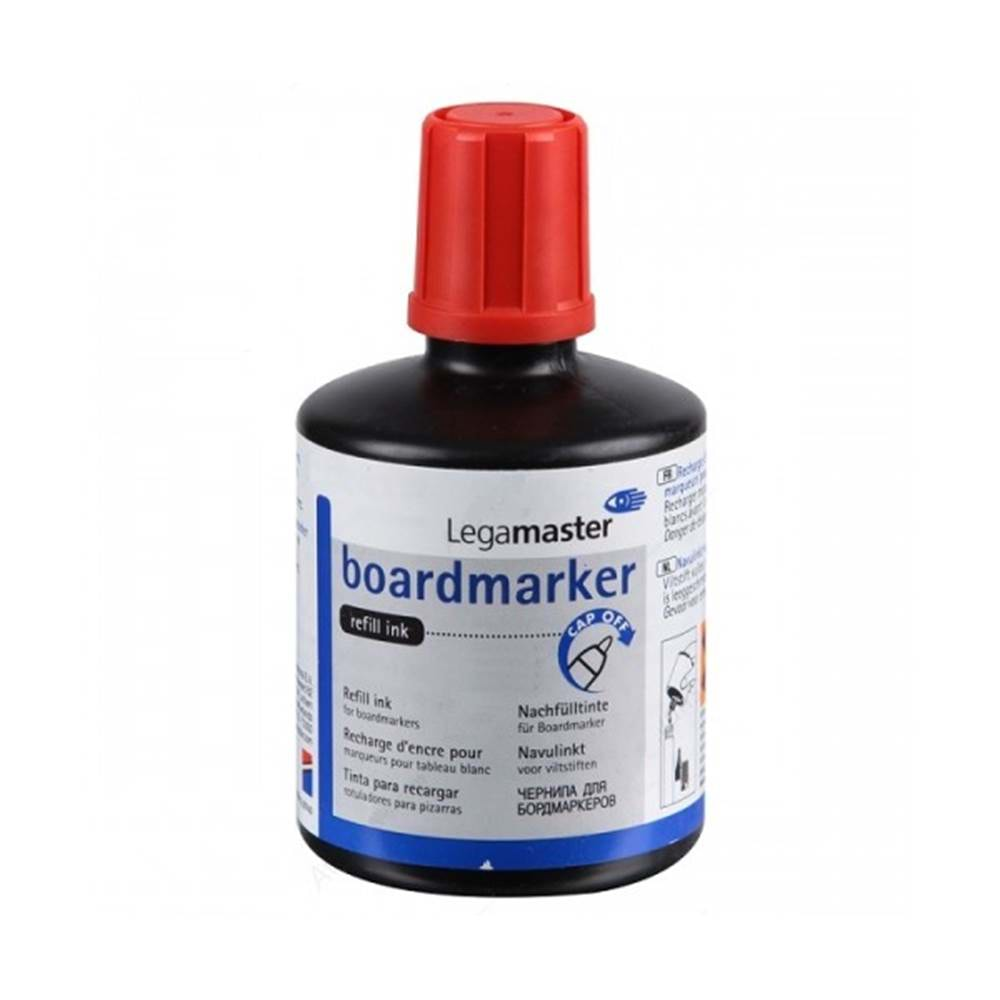 Mürekkep 100 ml damlalıklı dolum kırmızı