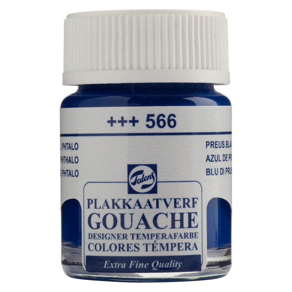 TALENS GOUACHE JAR 16ML PRUSSIAN BL. PHT