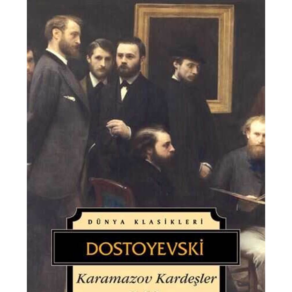 Karamazov Kardeşler 1. Cilt