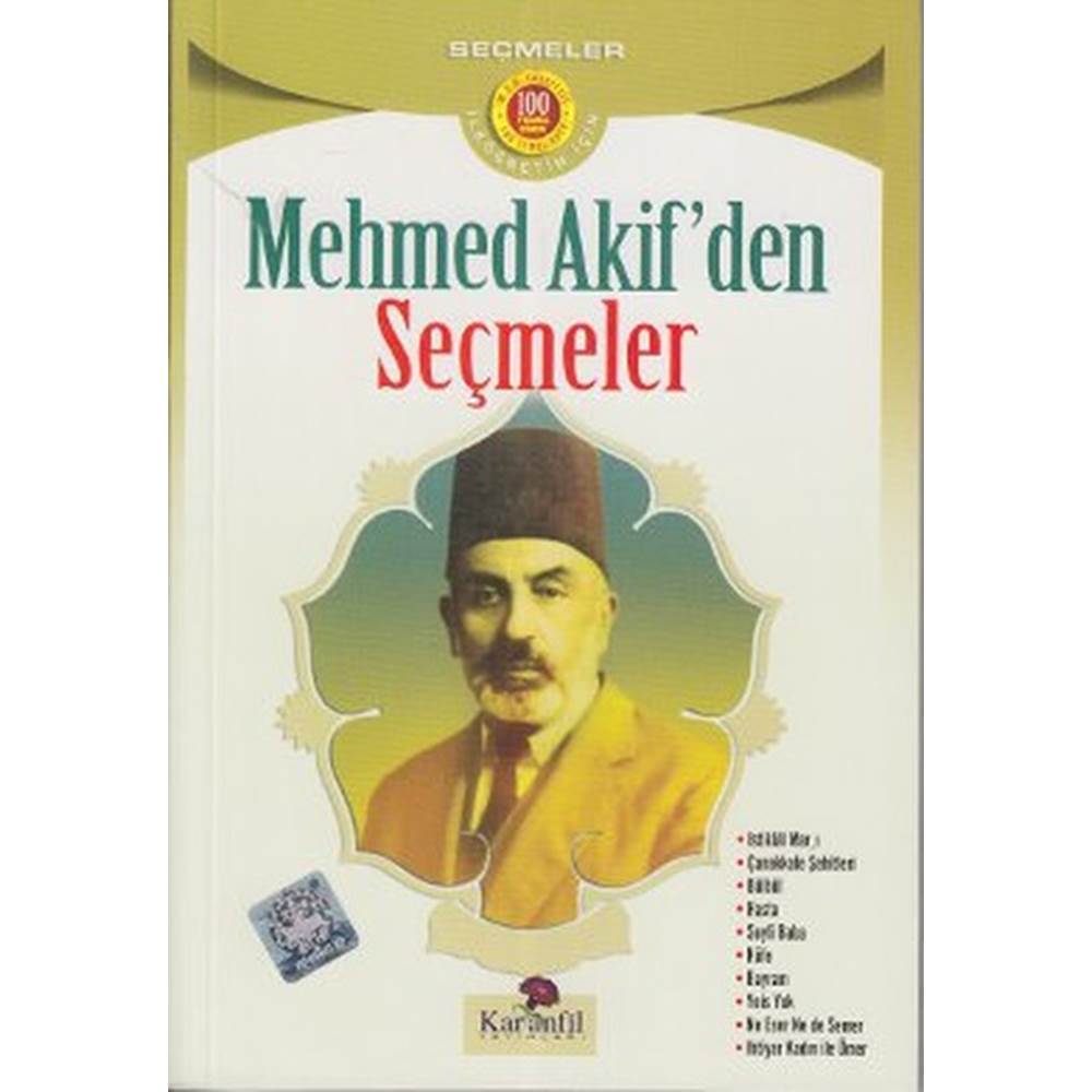 Mehmed Akif’den Seçmeler