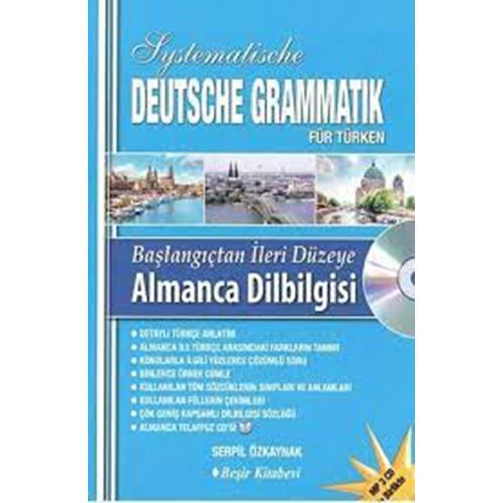 Başlangıçtan İleri Düzeye Almanca Dil Bilgisi CD'li
