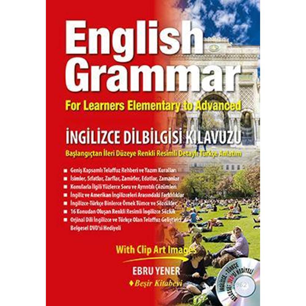 English Grammar İngilizce Dilbilgisi Kılavuzu CD'li