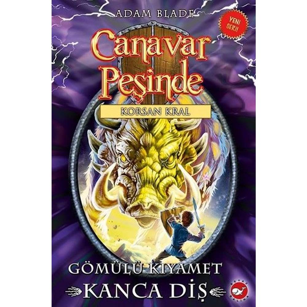 Canavar Peşinde 48 Gömülü Kıyamet Kanca Diş