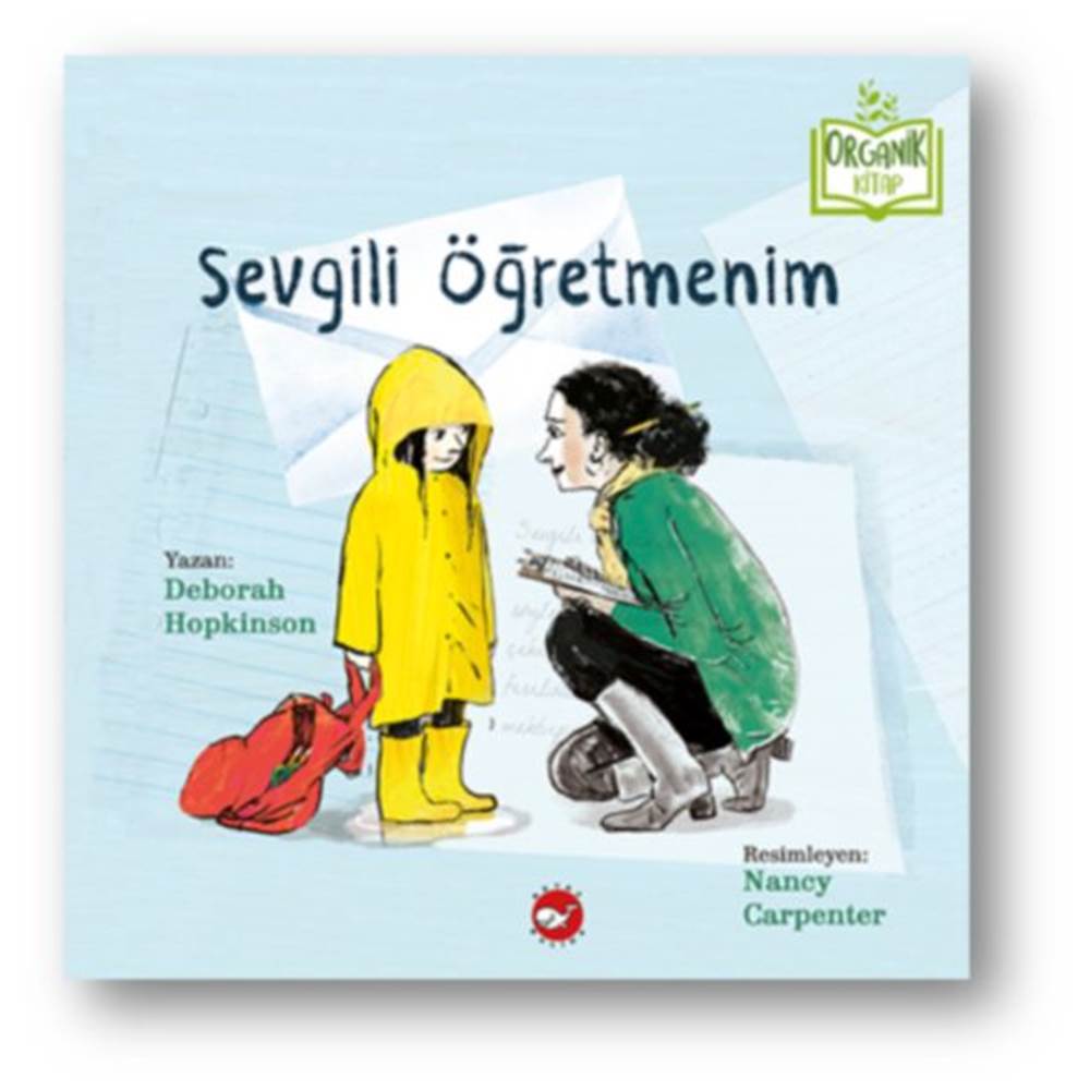 Sevgili Öğretmenim Ciltli Organik Kitaplar