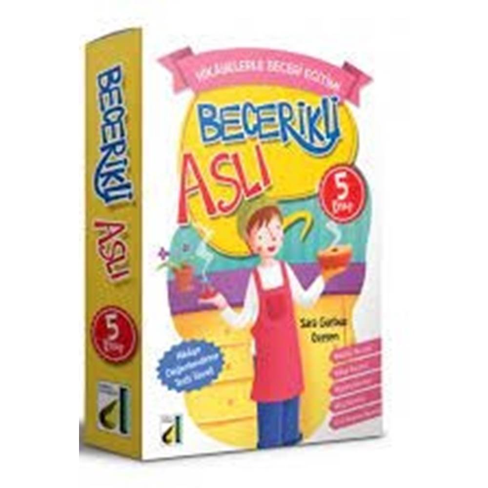 Becerikli Aslı Serisi (5 Kitap Takım)