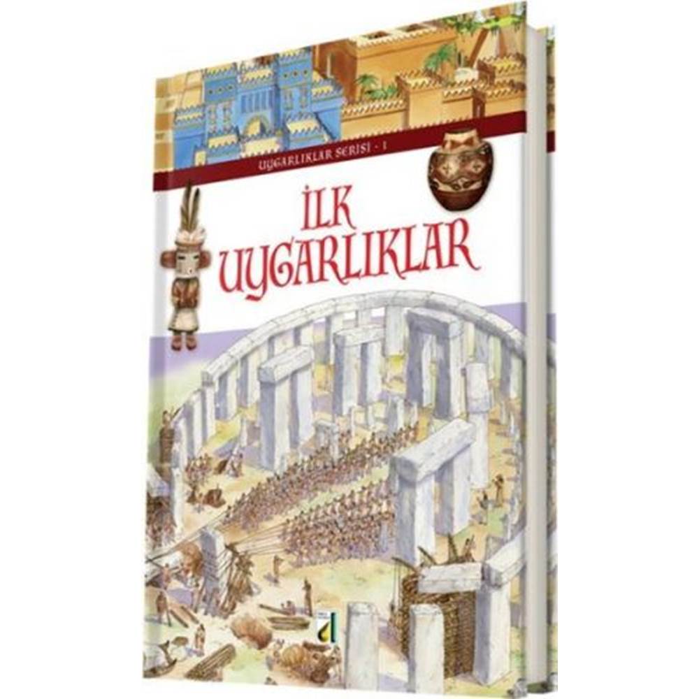 Uyguarlıklar Serisi 1 - İlk Uygarlıklar (Ciltli)