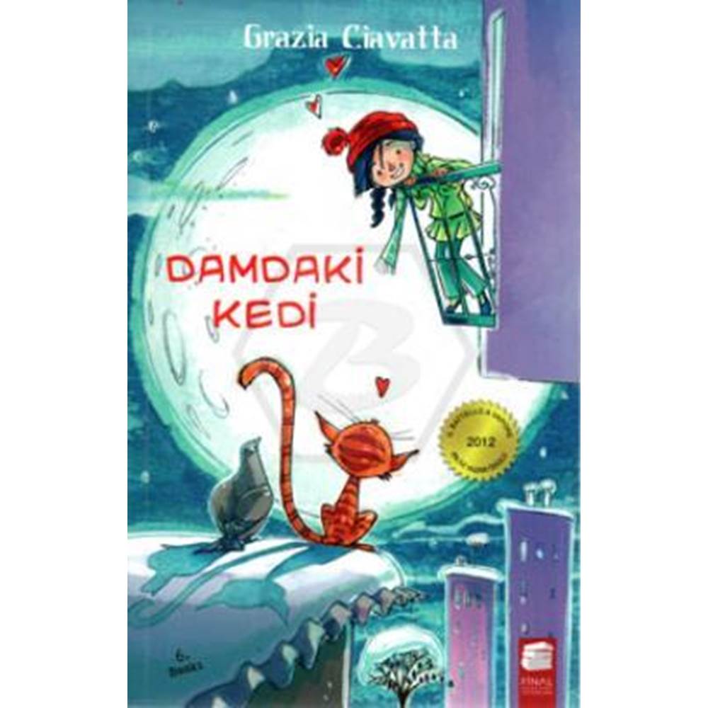 Damdaki Kedi