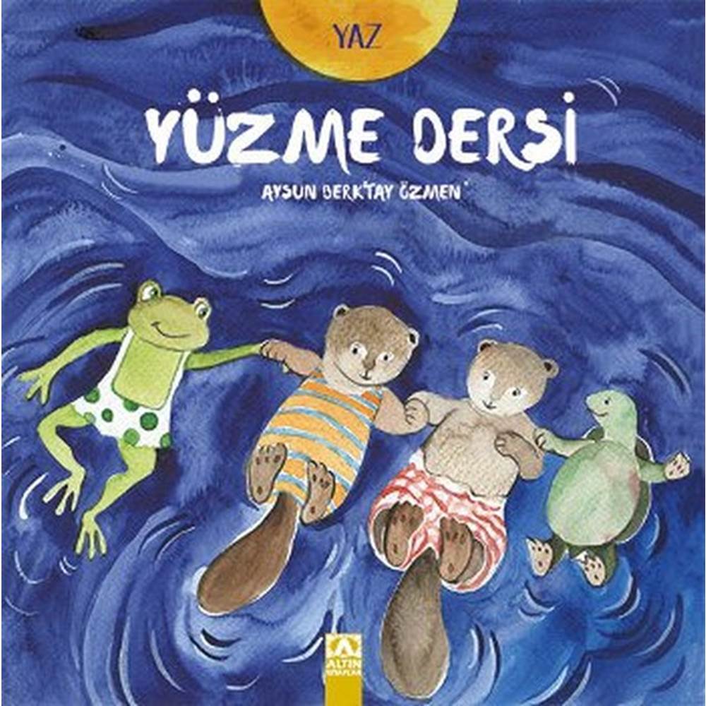 Yaz Yüzme Dersi