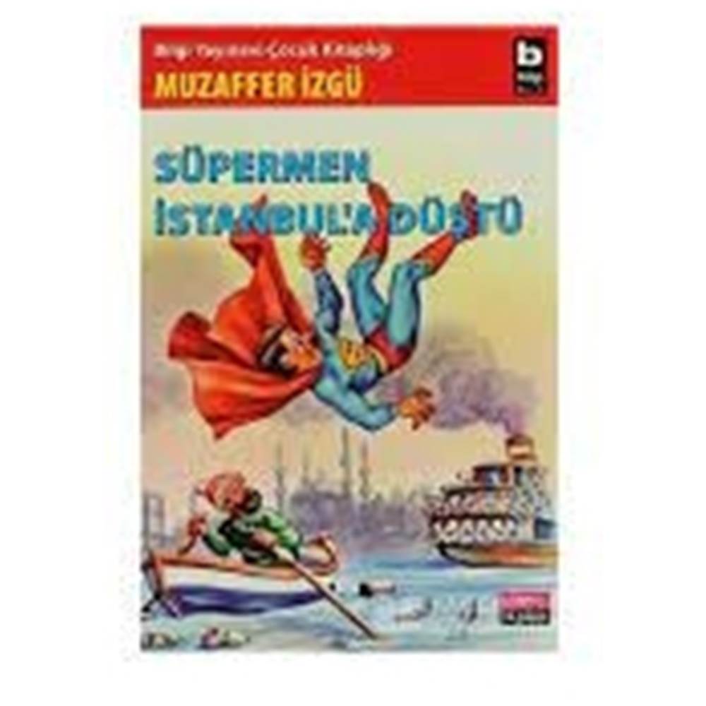 Süpermen İstanbul’a Düştü