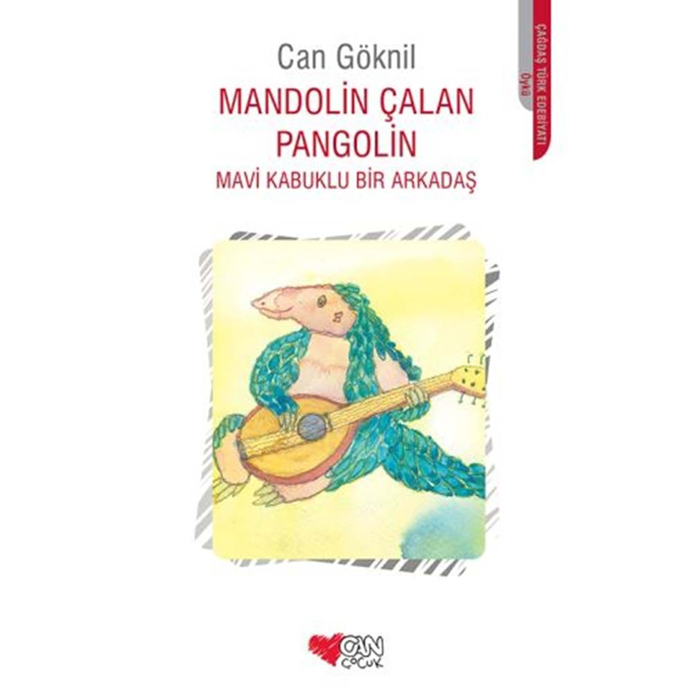 Mandolin Çalan Pangolin