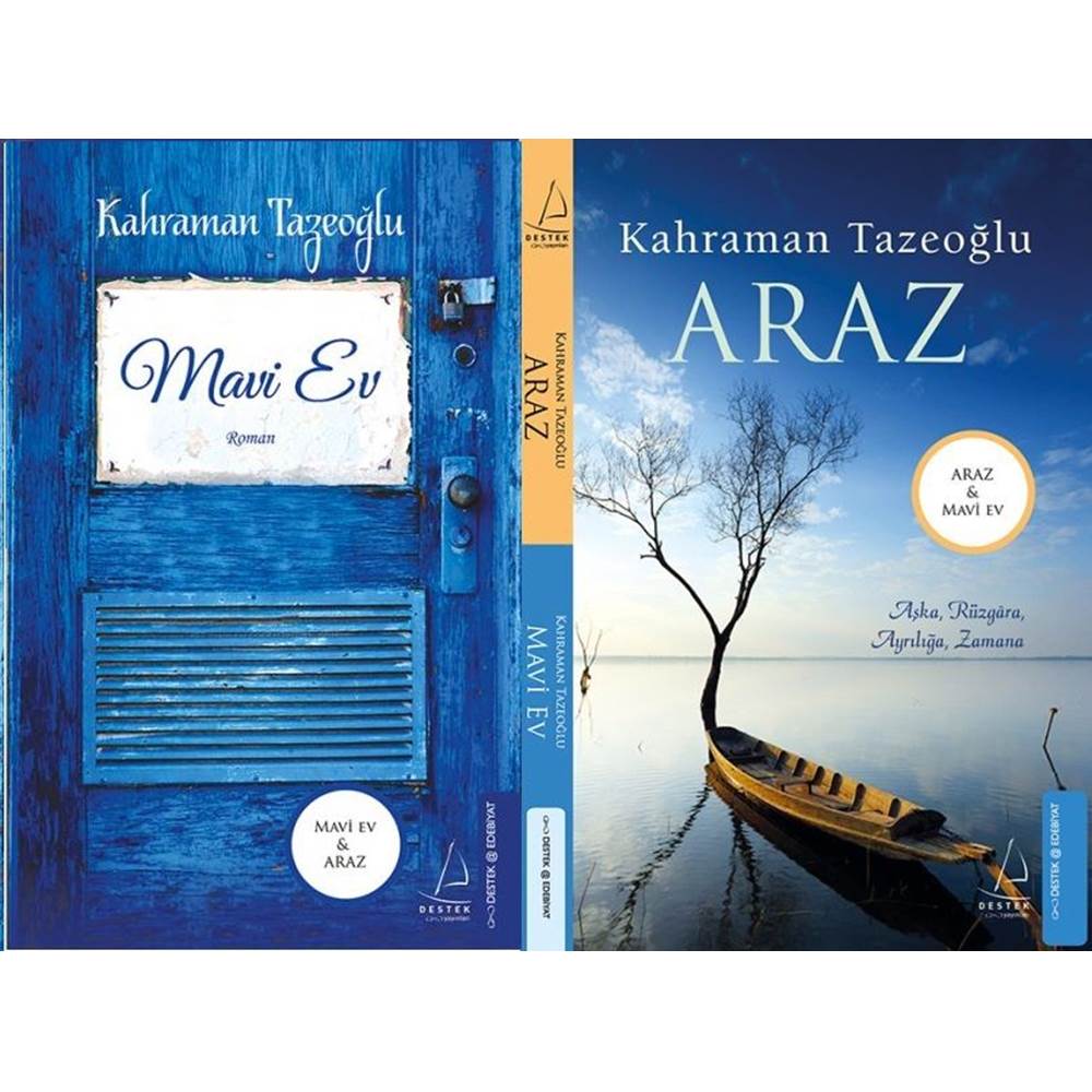 Araz Mavi Ev İki Kitap Birarada