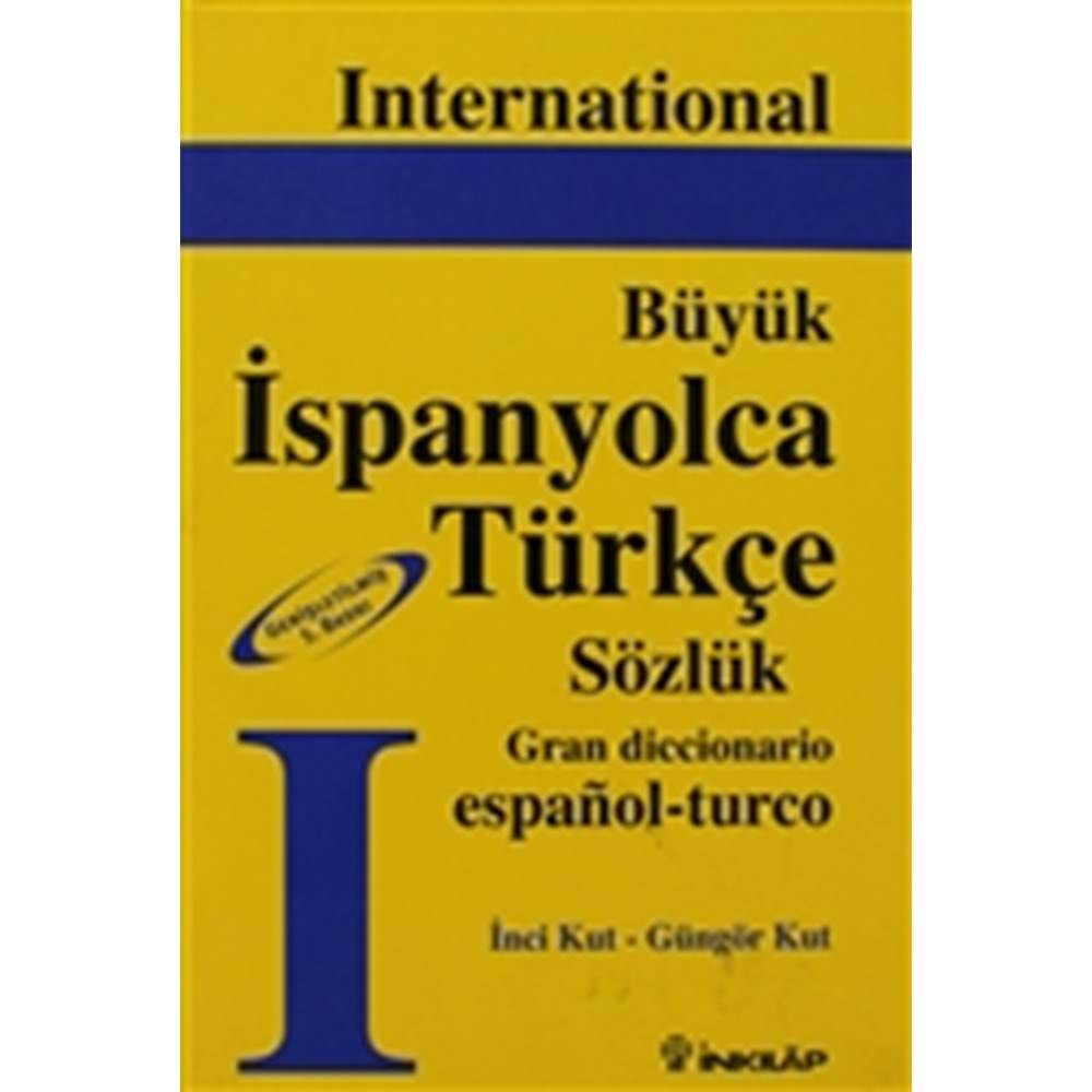 Büyük İspanyolca-Türkçe Sözlük