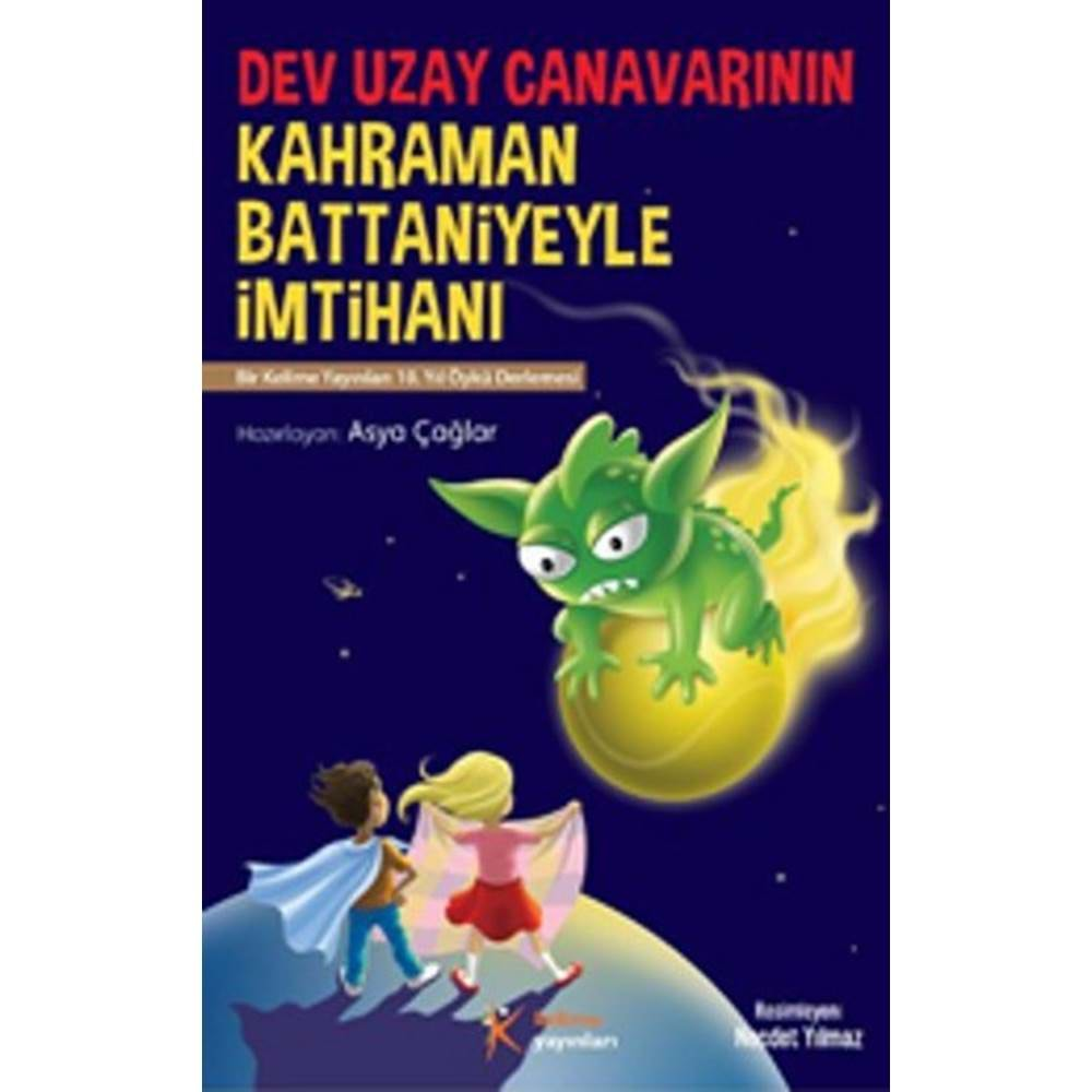 Dev Uzay Canavarının Kahraman Battaniyeyle İmtihanı