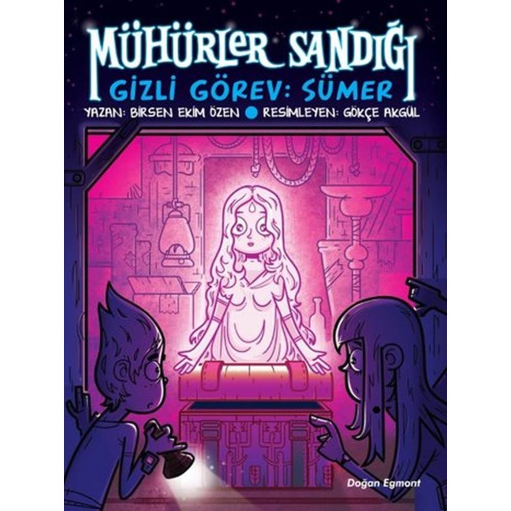 Mühürler Sandığı 1 - Gizli Görev Sümer