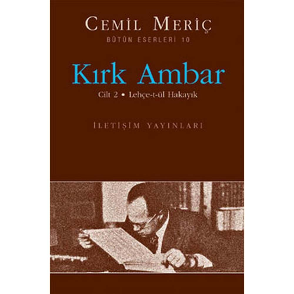 Kırk Ambar Cilt 2: Lehçe-t-ül Hakayık