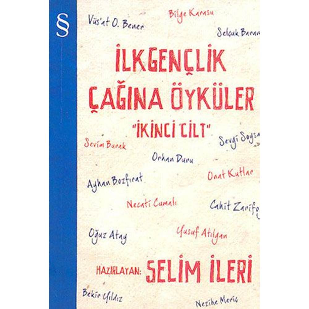 İlkgençlik Çağına Öyküler - 2. Cilt