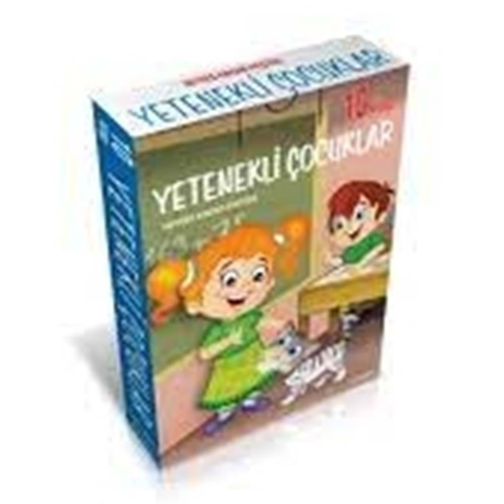 Yetenekli Çocuklar (10 Kitap)