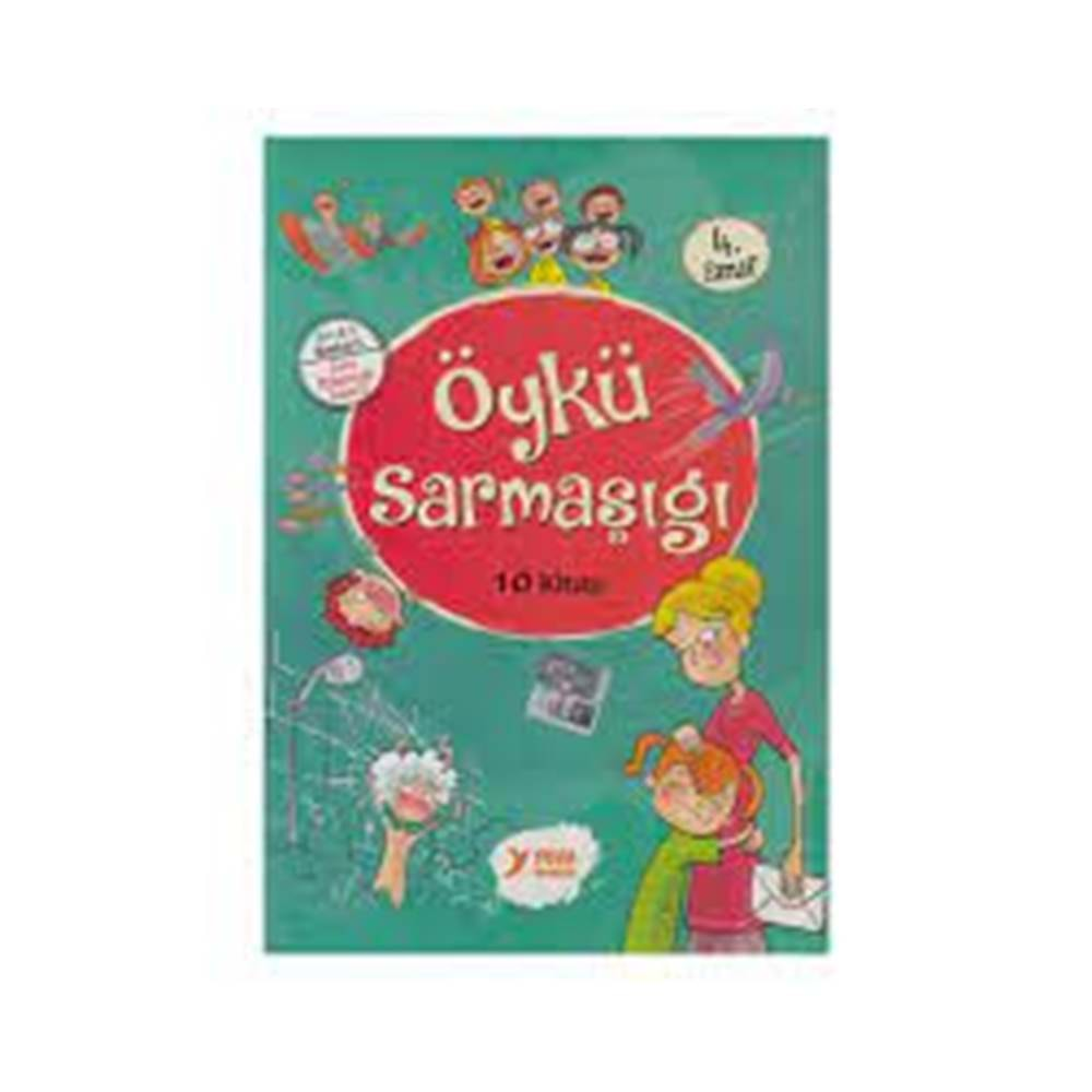 Öykü Sarmaşığı 4. Sınıflar İçin 10 Kitap Set