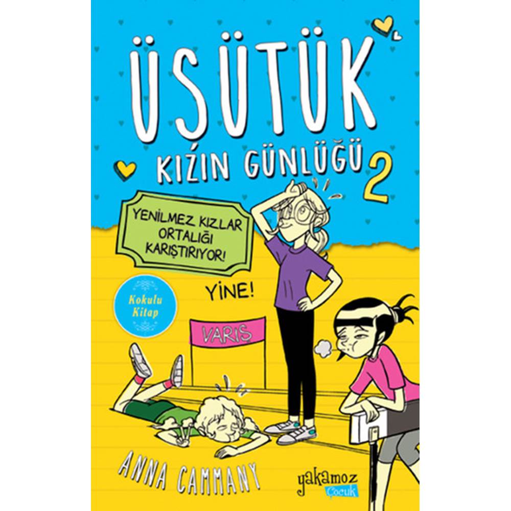 Üşütük Kızın Günlüğü 2