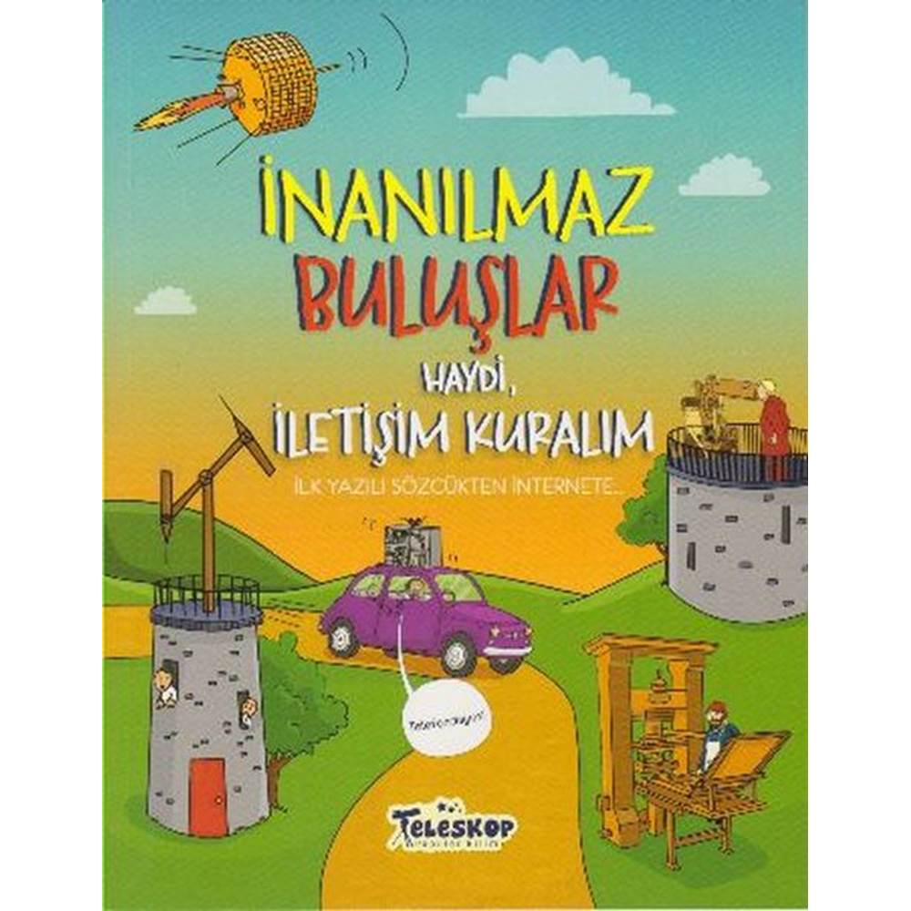 İnanılmaz Buluşlar Haydi İletişim Kuralım